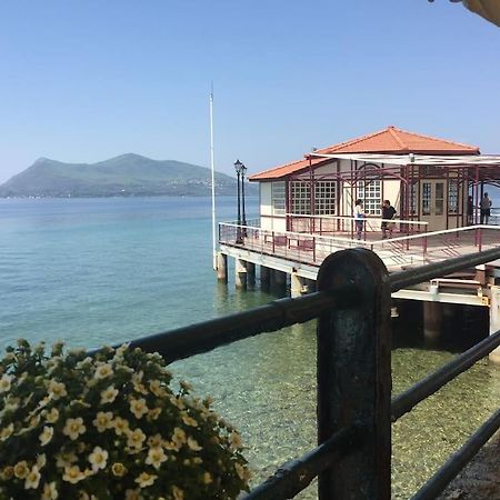 Villa Oleander Agios Nikolaos Loutra Edipsou Exteriör bild