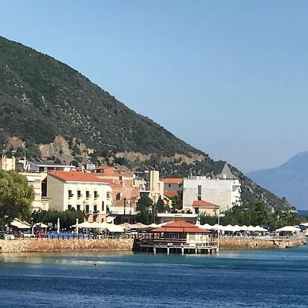 Villa Oleander Agios Nikolaos Loutra Edipsou Exteriör bild
