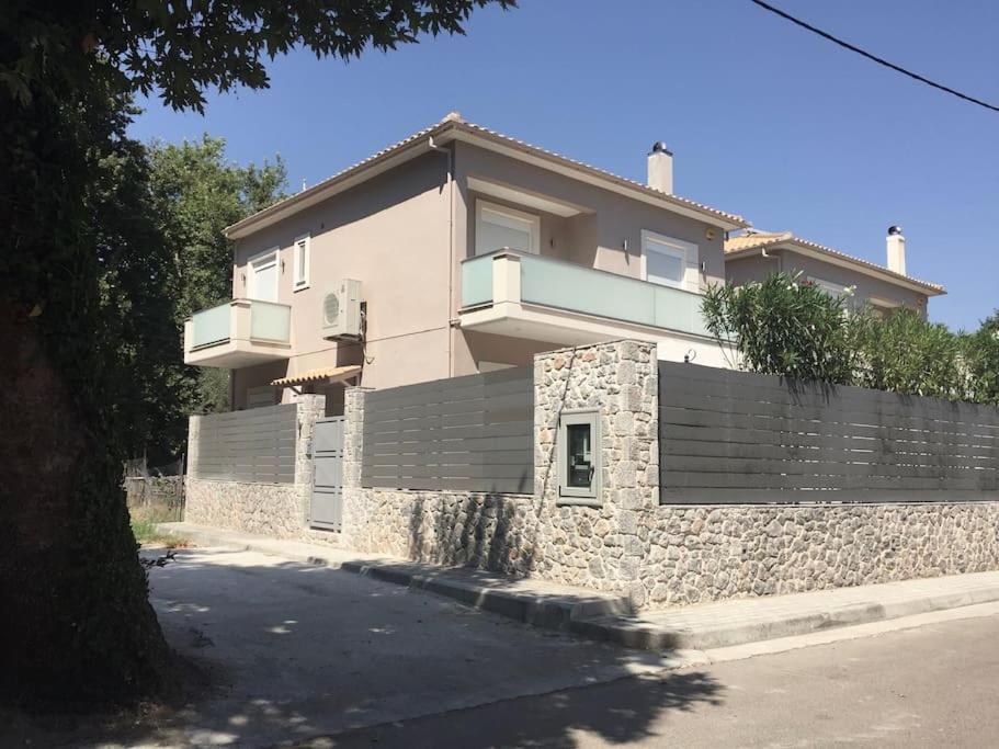 Villa Oleander Agios Nikolaos Loutra Edipsou Exteriör bild