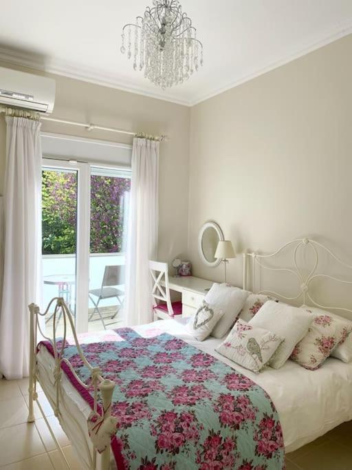 Villa Oleander Agios Nikolaos Loutra Edipsou Exteriör bild