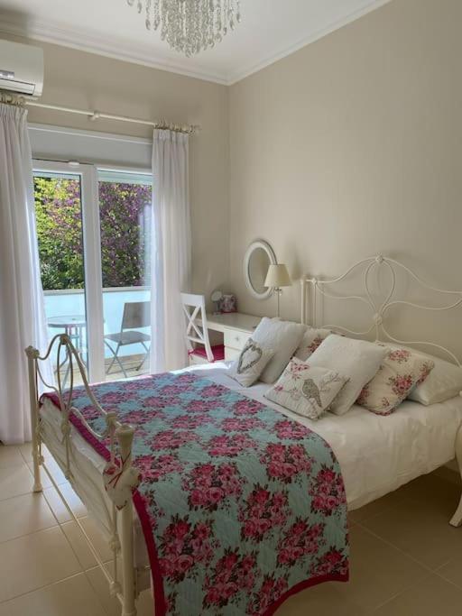 Villa Oleander Agios Nikolaos Loutra Edipsou Exteriör bild
