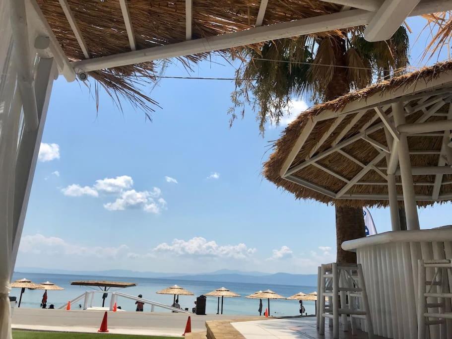 Villa Oleander Agios Nikolaos Loutra Edipsou Exteriör bild