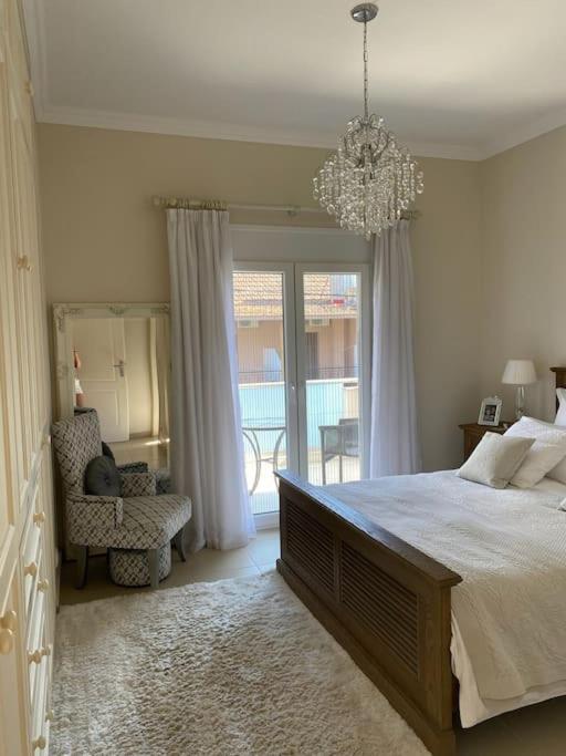 Villa Oleander Agios Nikolaos Loutra Edipsou Exteriör bild
